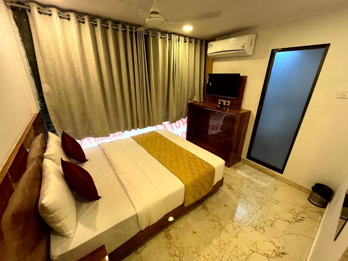 Hotel Delmond Prime- Near Nesco Mumbai Exteriör bild