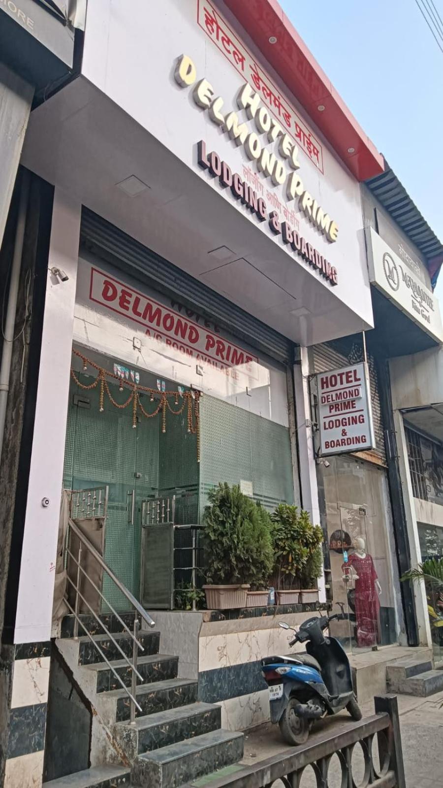 Hotel Delmond Prime- Near Nesco Mumbai Exteriör bild